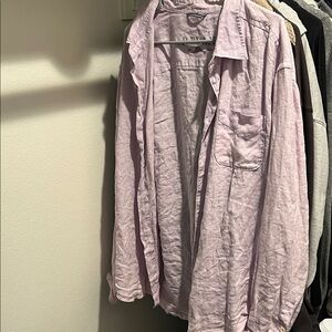 Tommy Bahama Men's Lavender Shirt Jacket